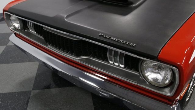 1972 Plymouth Duster Coupe