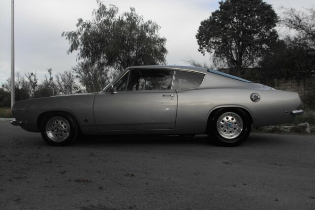 1968 Gray Plymouth Barracuda Fastback