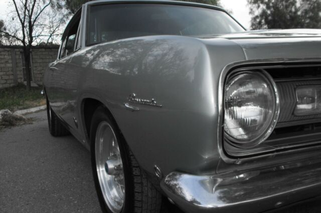 1968 Gray Plymouth Barracuda Fastback