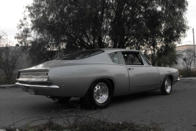 1968 Gray Plymouth Barracuda Fastback