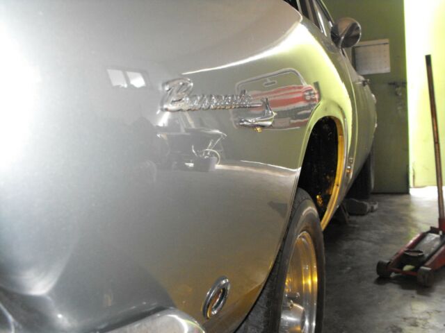 1968 Gray Plymouth Barracuda Fastback