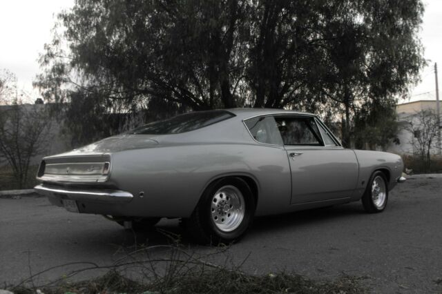 1968 Gray Plymouth Barracuda Fastback