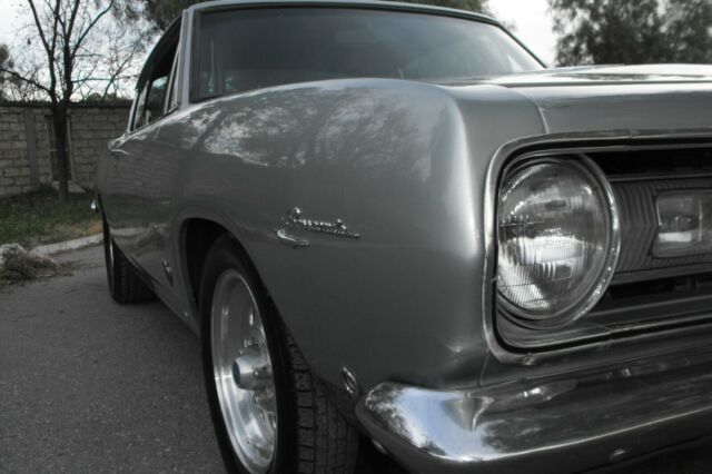1968 Gray Plymouth Barracuda Fastback