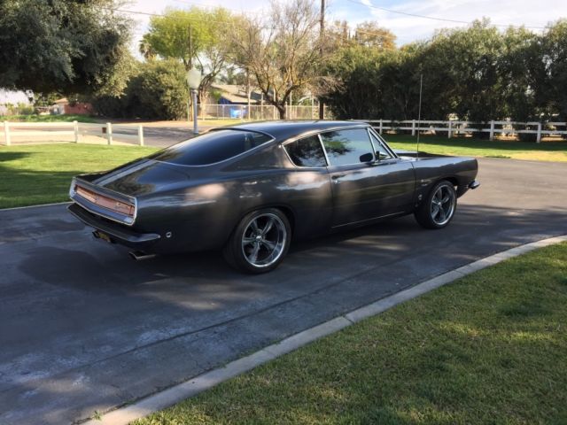 1968 2008 Viper Graphite Plymouth Barracuda
