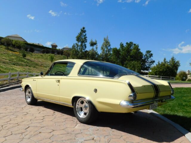 1965 MELLOW YELLOW Plymouth Barracuda COUPE