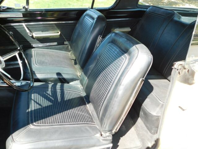 1965 MELLOW YELLOW Plymouth Barracuda COUPE