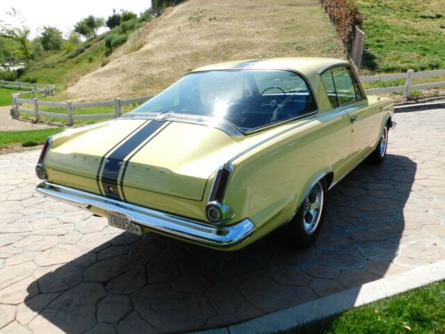 1965 MELLOW YELLOW Plymouth Barracuda COUPE