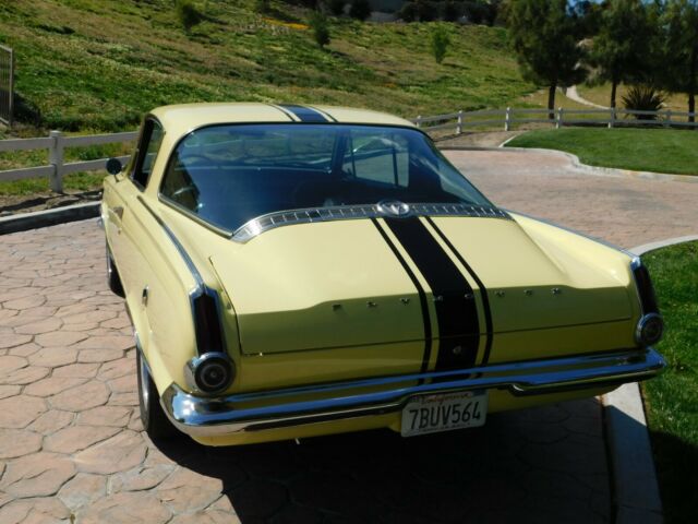 1965 MELLOW YELLOW Plymouth Barracuda COUPE