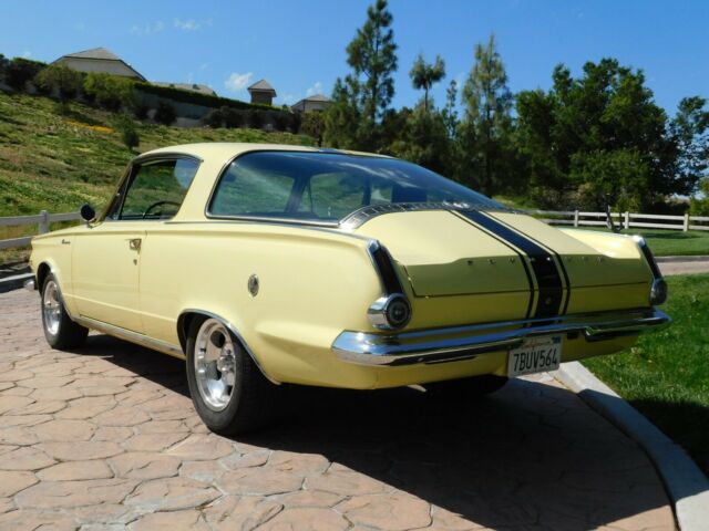 1965 MELLOW YELLOW Plymouth Barracuda COUPE