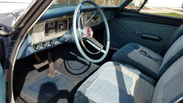 1965 Blue Plymouth Belvedere 1 Sedan