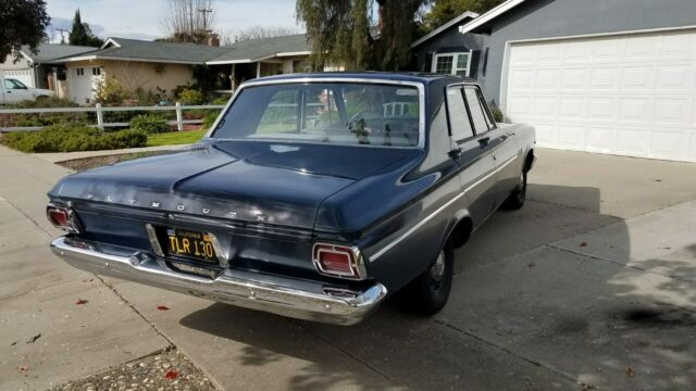 1965 Blue Plymouth Belvedere 1 Sedan