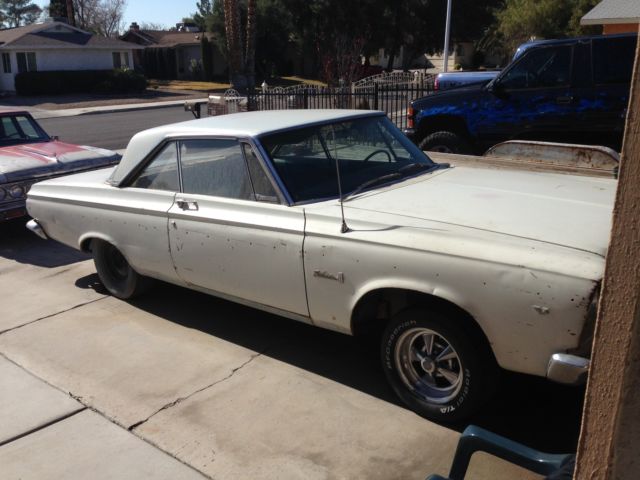 1964 Red Plymouth Wagon Wagon