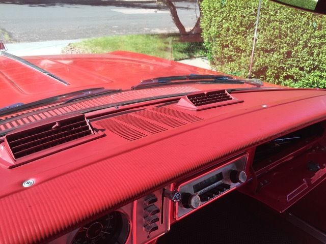 1964 Red Plymouth Wagon Wagon