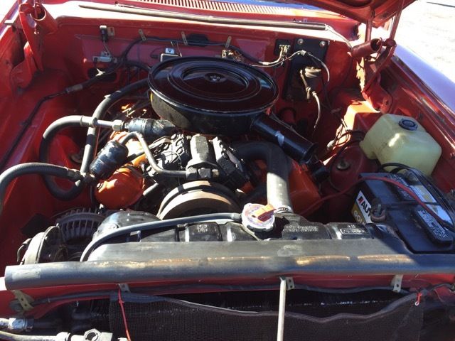 1964 Red Plymouth Wagon Wagon