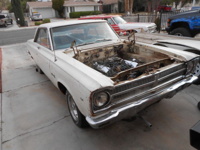 1964 Red Plymouth Wagon Wagon