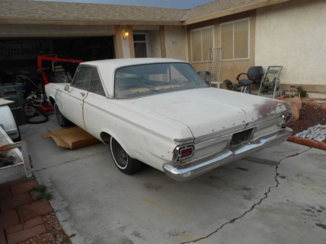 1964 Red Plymouth Wagon Wagon