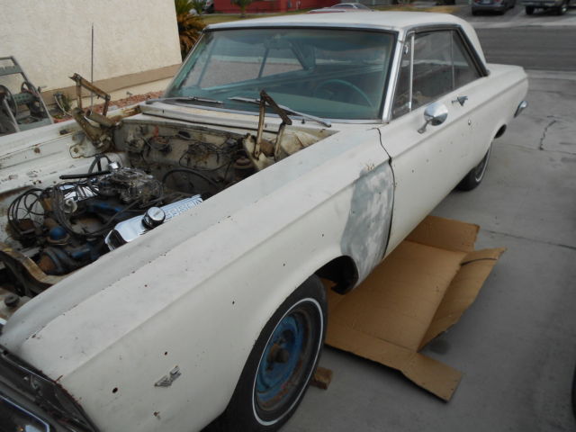 1964 Red Plymouth Wagon Wagon
