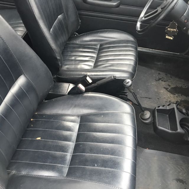 1982 Red Plymouth Other Hatchback