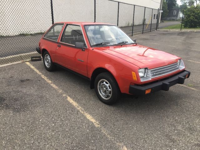 1982 Red Plymouth Other Hatchback