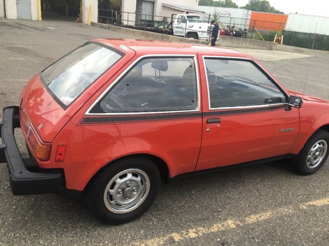 1982 Red Plymouth Other Hatchback