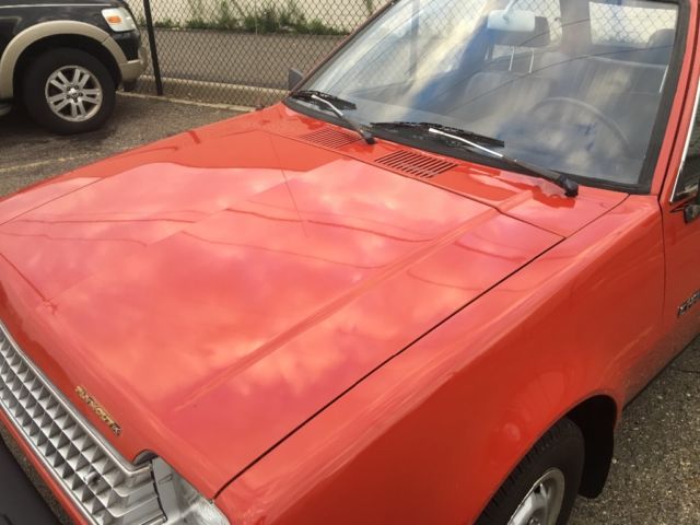 1982 Red Plymouth Other Hatchback