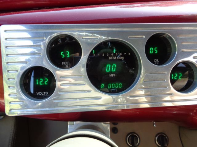 1946 Burgundy Plymouth Other Coupe