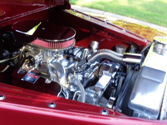 1946 Burgundy Plymouth Other Coupe