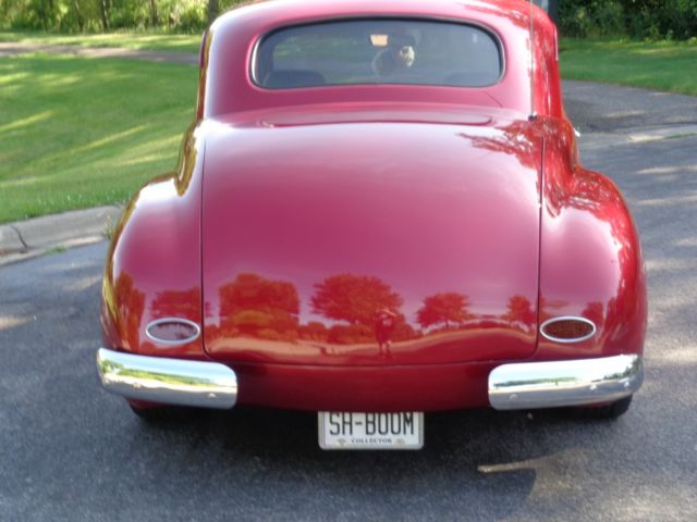 1946 Burgundy Plymouth Other Coupe