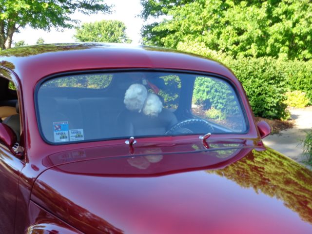 1946 Burgundy Plymouth Other Coupe