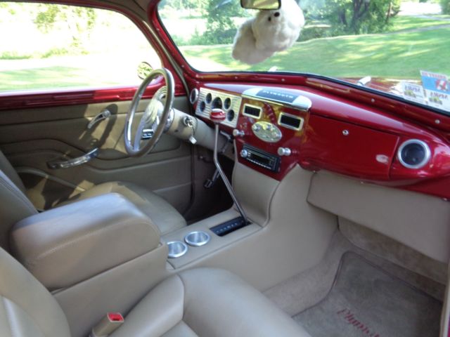 1946 Burgundy Plymouth Other Coupe