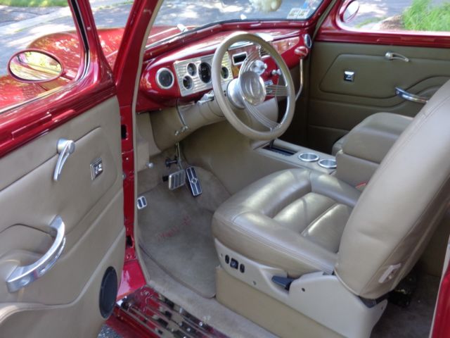 1946 Burgundy Plymouth Other Coupe