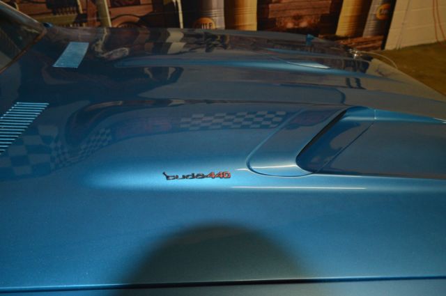 1970 Blue Plymouth Barracuda Coupe