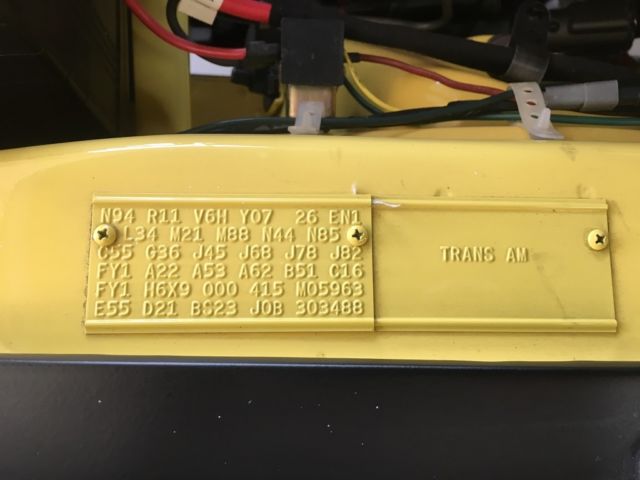 1970 Yellow Plymouth Barracuda Coupe