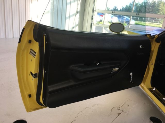 1970 Yellow Plymouth Barracuda Coupe