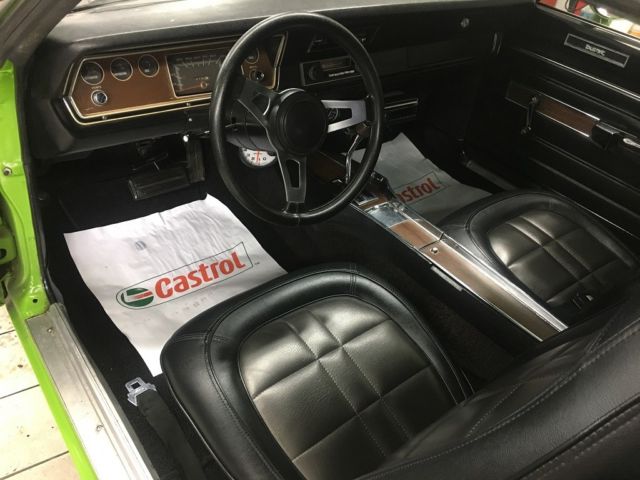 1971 Green Plymouth Duster Coupe