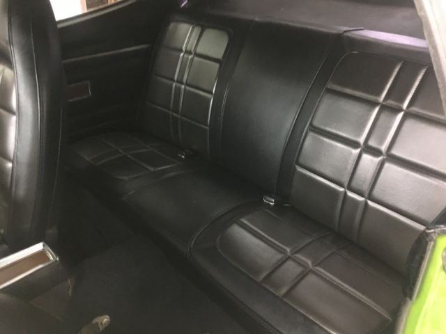 1971 Green Plymouth Duster Coupe