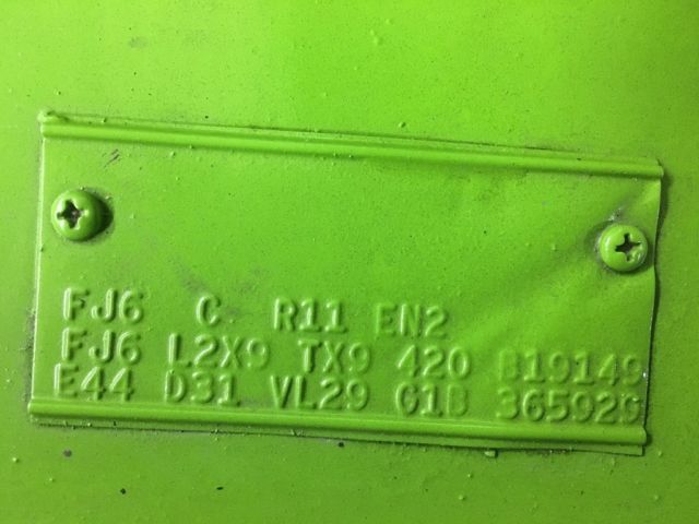 1971 Green Plymouth Duster Coupe