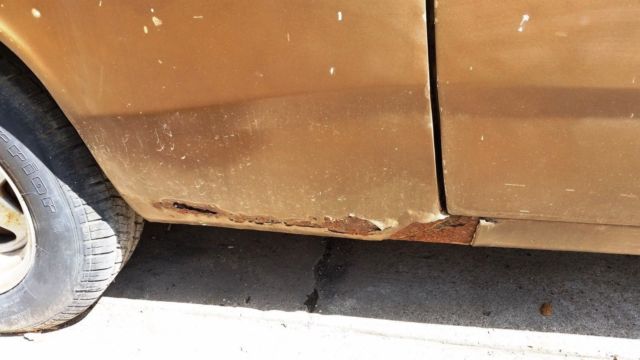 1973 Brown Plymouth Duster Coupe