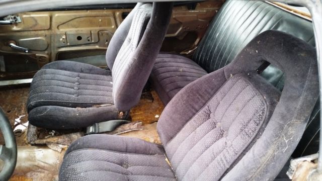 1973 Brown Plymouth Duster Coupe