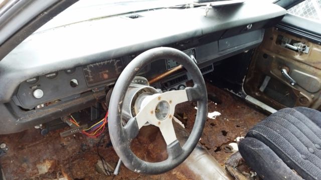 1973 Brown Plymouth Duster Coupe