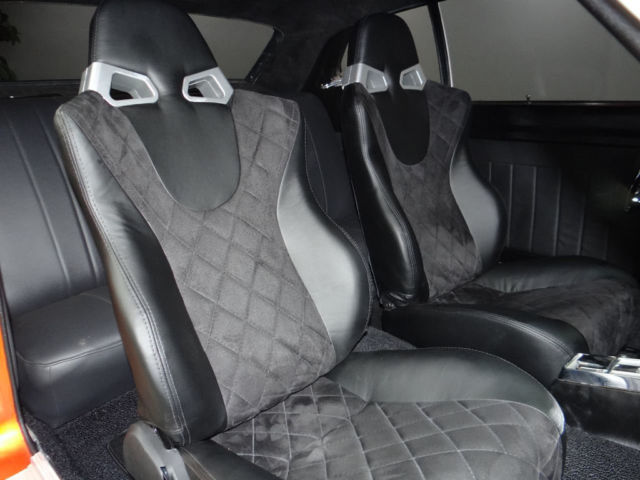 1972 Orange Plymouth Duster Coupe