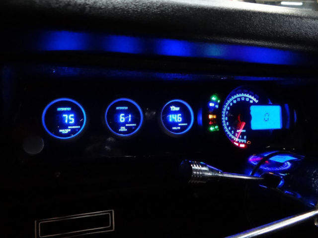 1972 Orange Plymouth Duster Coupe