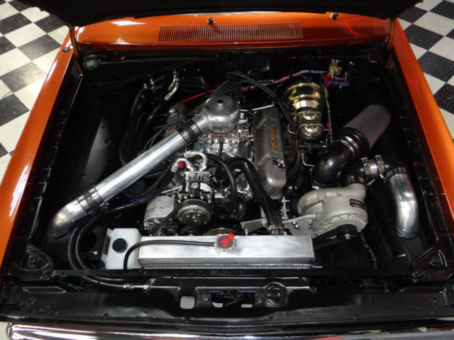 1972 Orange Plymouth Duster Coupe