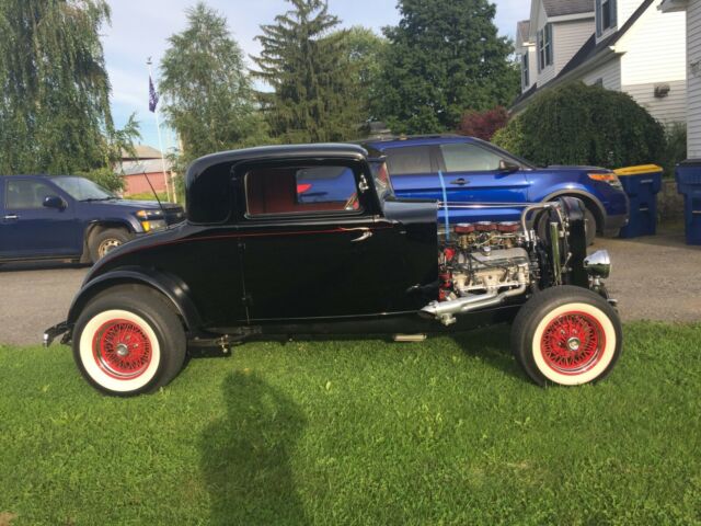 1932 Black Chevrolet Other