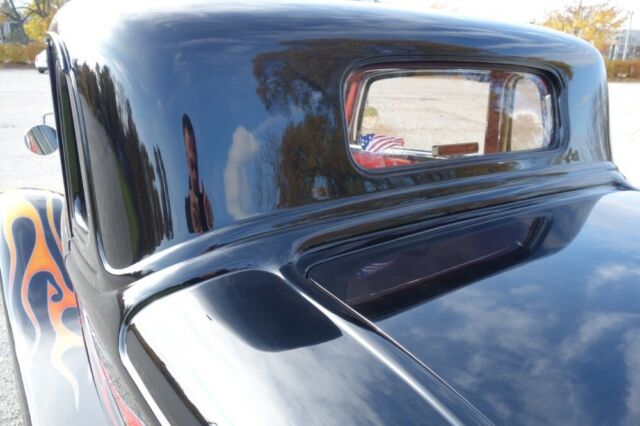 1934 Black Plymouth Hot Rod / Street Rod Coupe