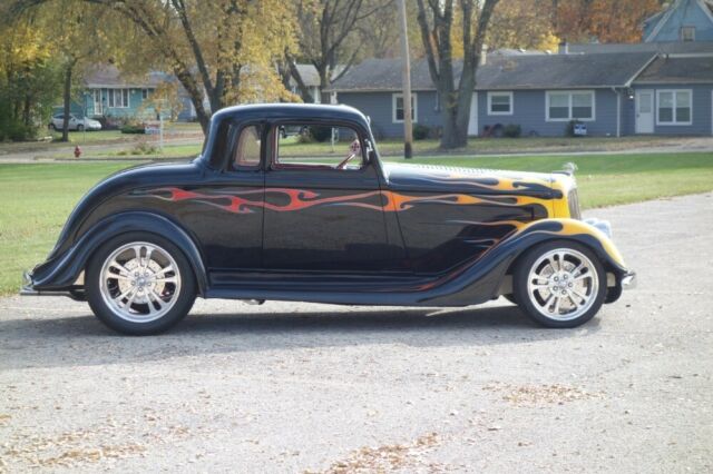 1934 Black Plymouth Hot Rod / Street Rod Coupe