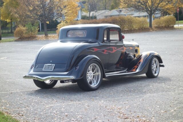 1934 Black Plymouth Hot Rod / Street Rod Coupe