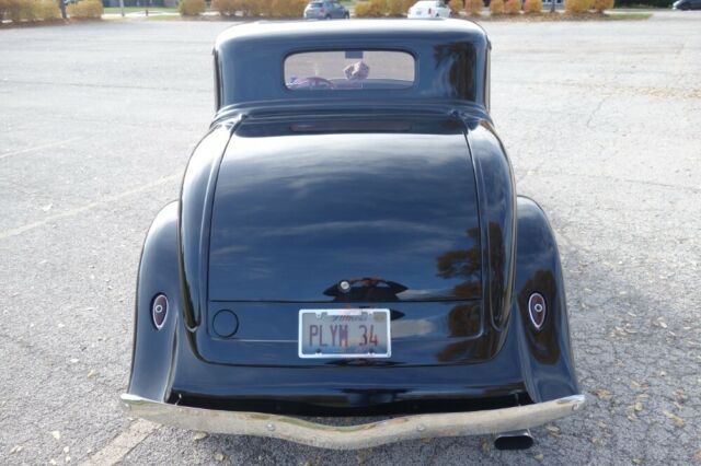 1934 Black Plymouth Hot Rod / Street Rod Coupe