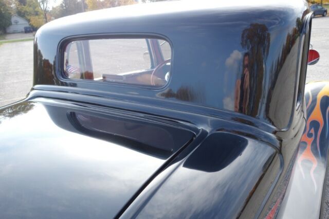 1934 Black Plymouth Hot Rod / Street Rod Coupe