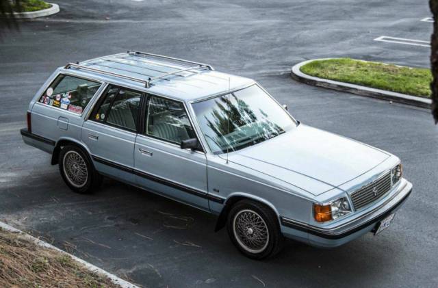 1987 Blue Plymouth Other Wagon